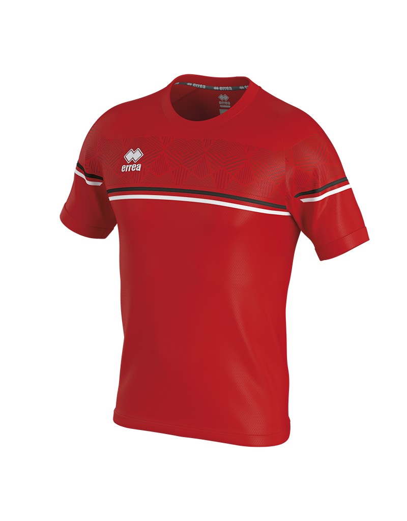 errea Completo Diamantis rosso nero