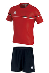 errea Completo Diamantis rosso nero