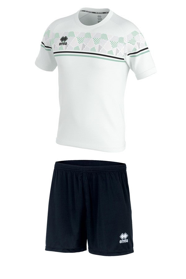 errea Completo Diamantis bianco verde chiaro
