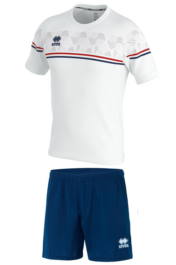 errea Completo Diamantis bianco blu rosso