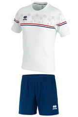 errea Completo Diamantis bianco blu rosso