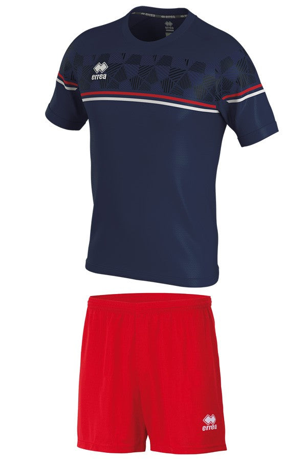 errea Completo Diamantis blu rosso