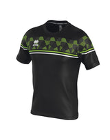 errea Completo Diamantis nero verde fluo