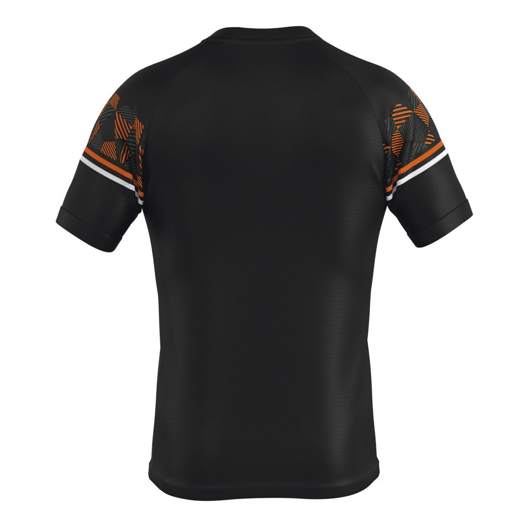 errea Completo Diamantis nero arancio fluo