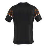 errea Completo Diamantis nero arancio fluo