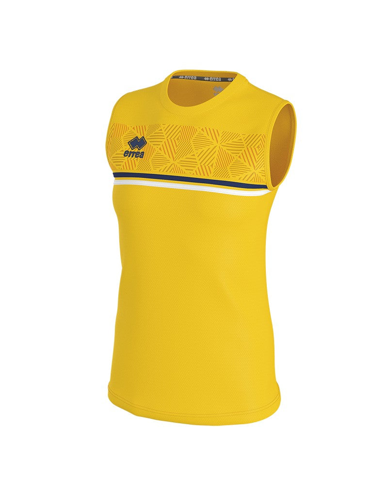 errea Completo Divina Donna giallo
