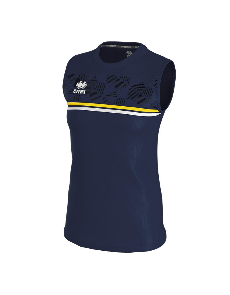 errea Completo Divina Donna blu giallo