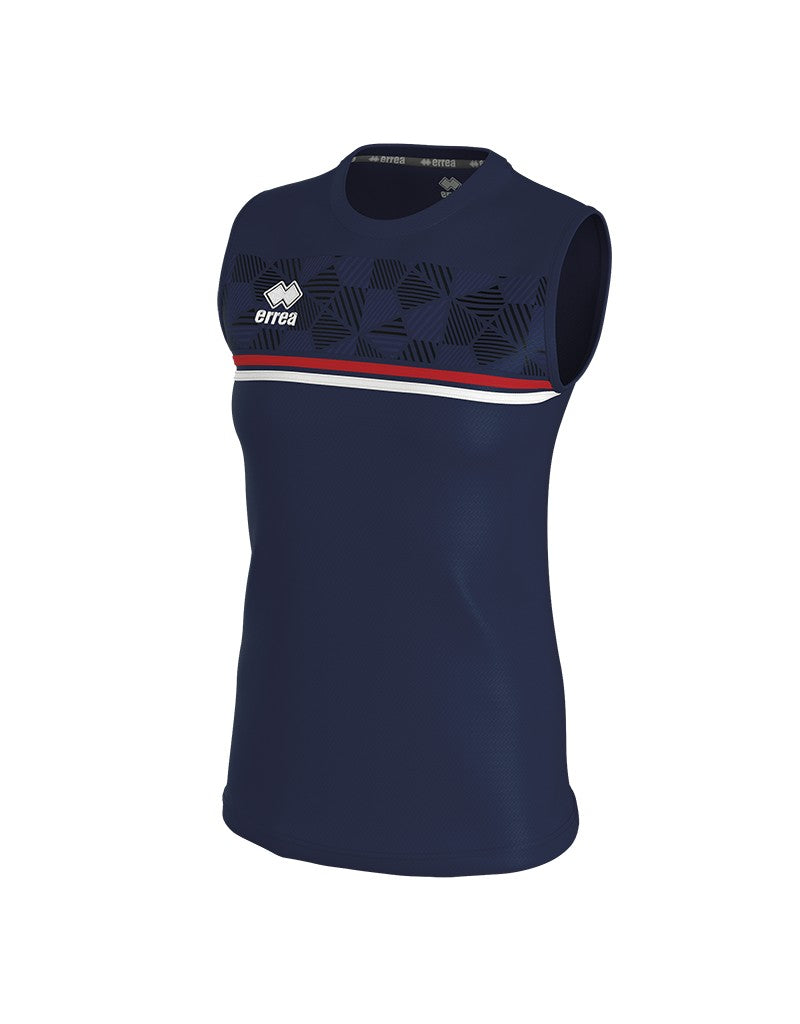 errea Completo Divina Donna blu rosso