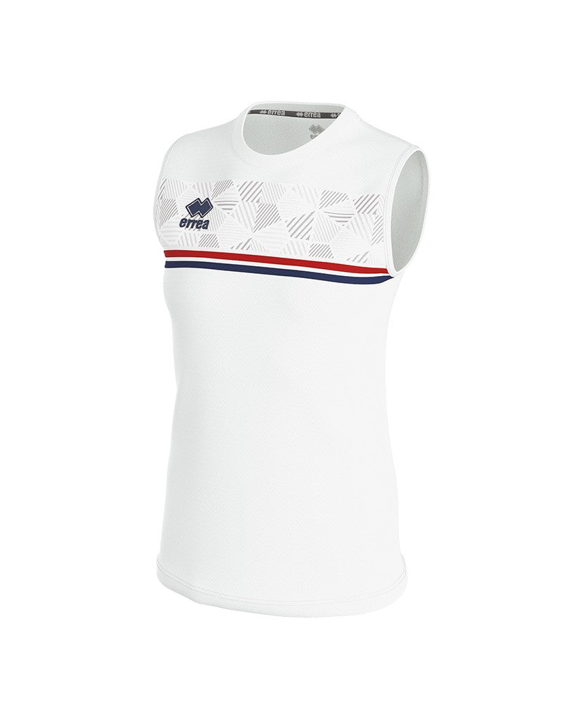 errea Completo Divina Donna bianco blu