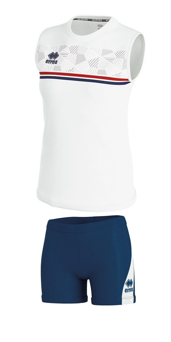 errea Completo Divina Donna bianco blu