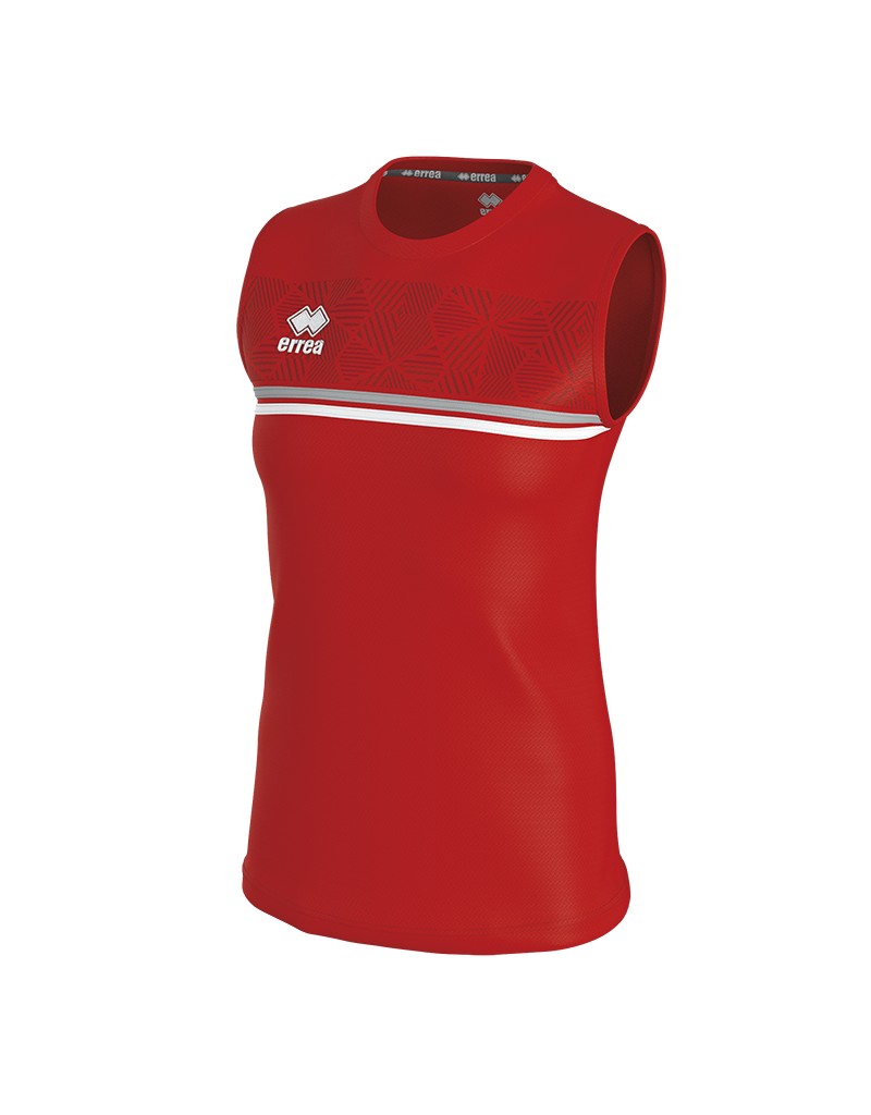 errea Completo Divina Donna rosso
