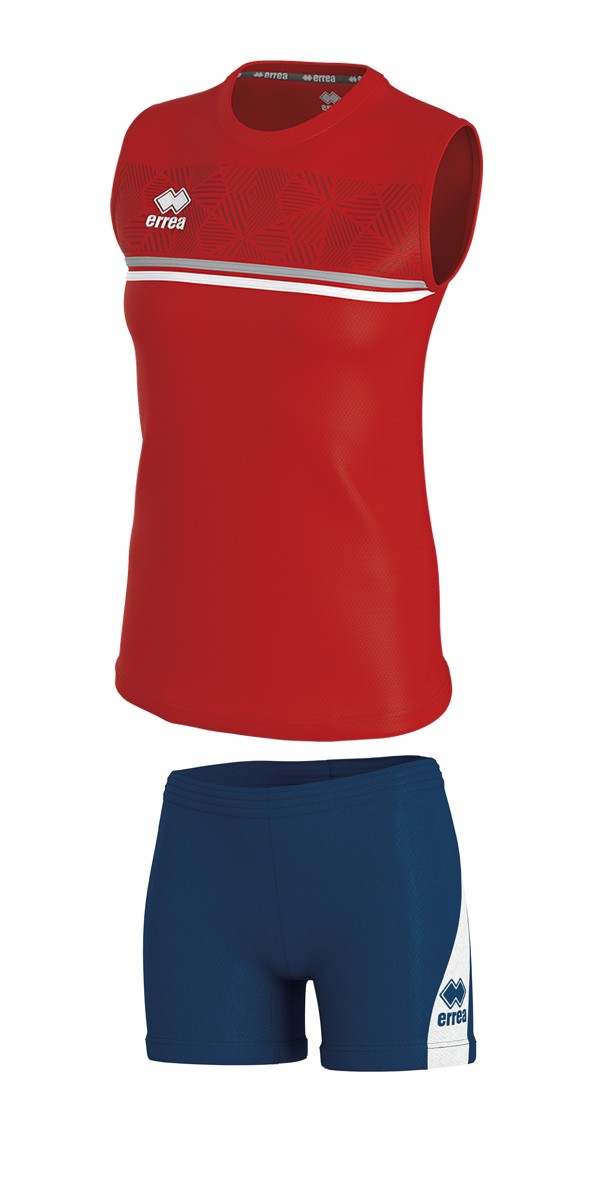 errea Completo Divina Donna rosso