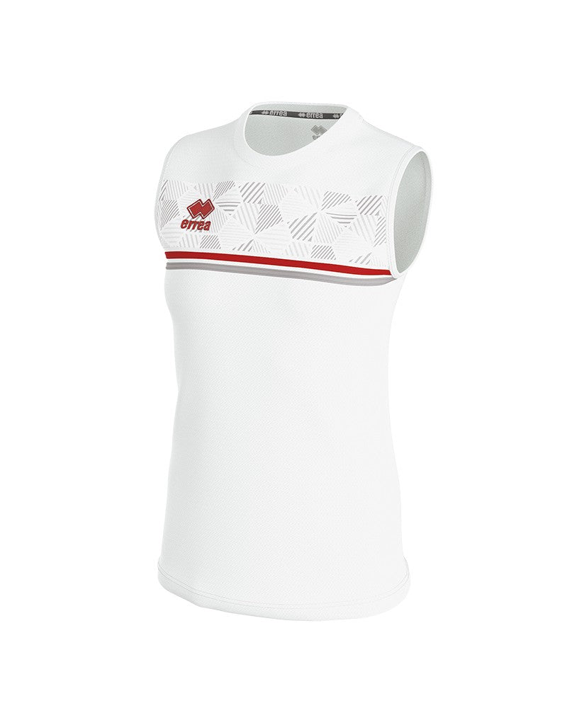 errea Completo Divina Donna bianco rosso
