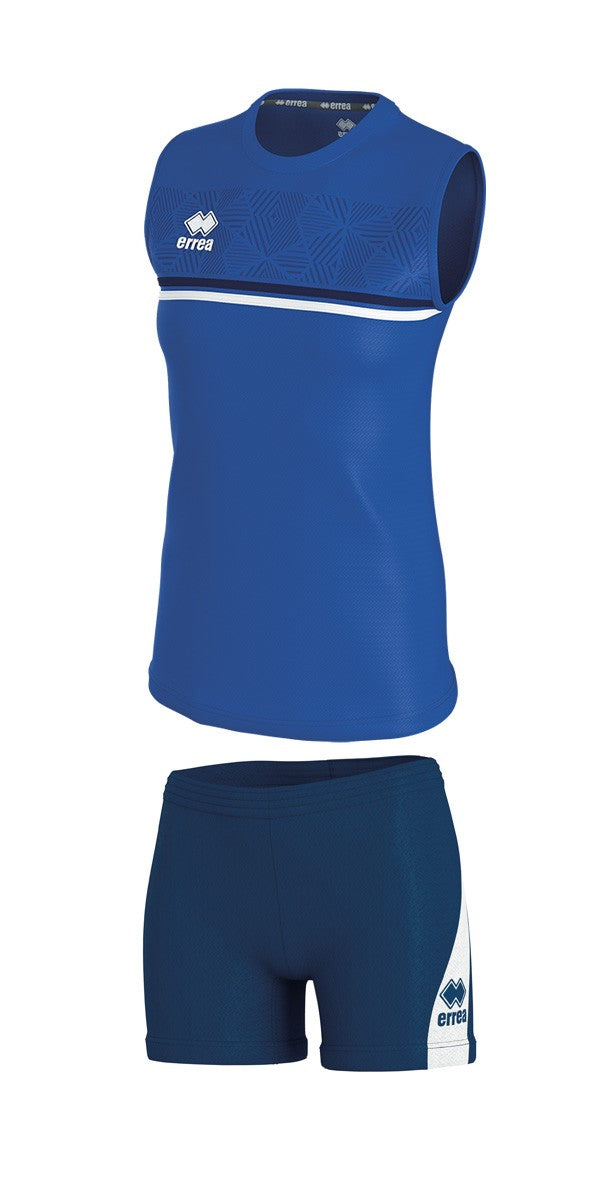 errea Completo Divina Donna azzurro