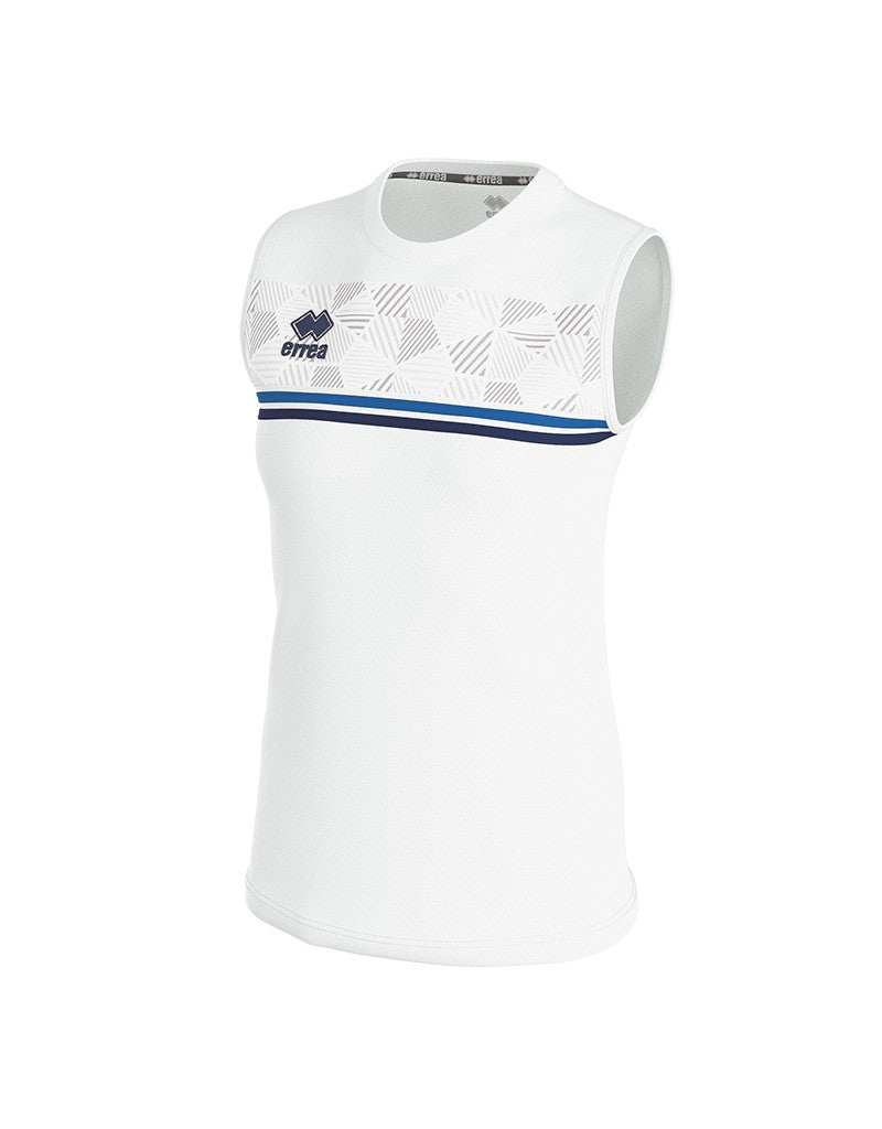 errea Completo Divina Donna bianco azzurro