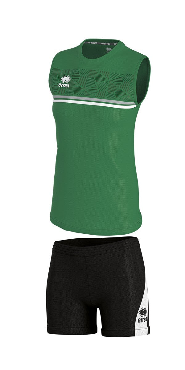 errea Completo Divina Donna verde