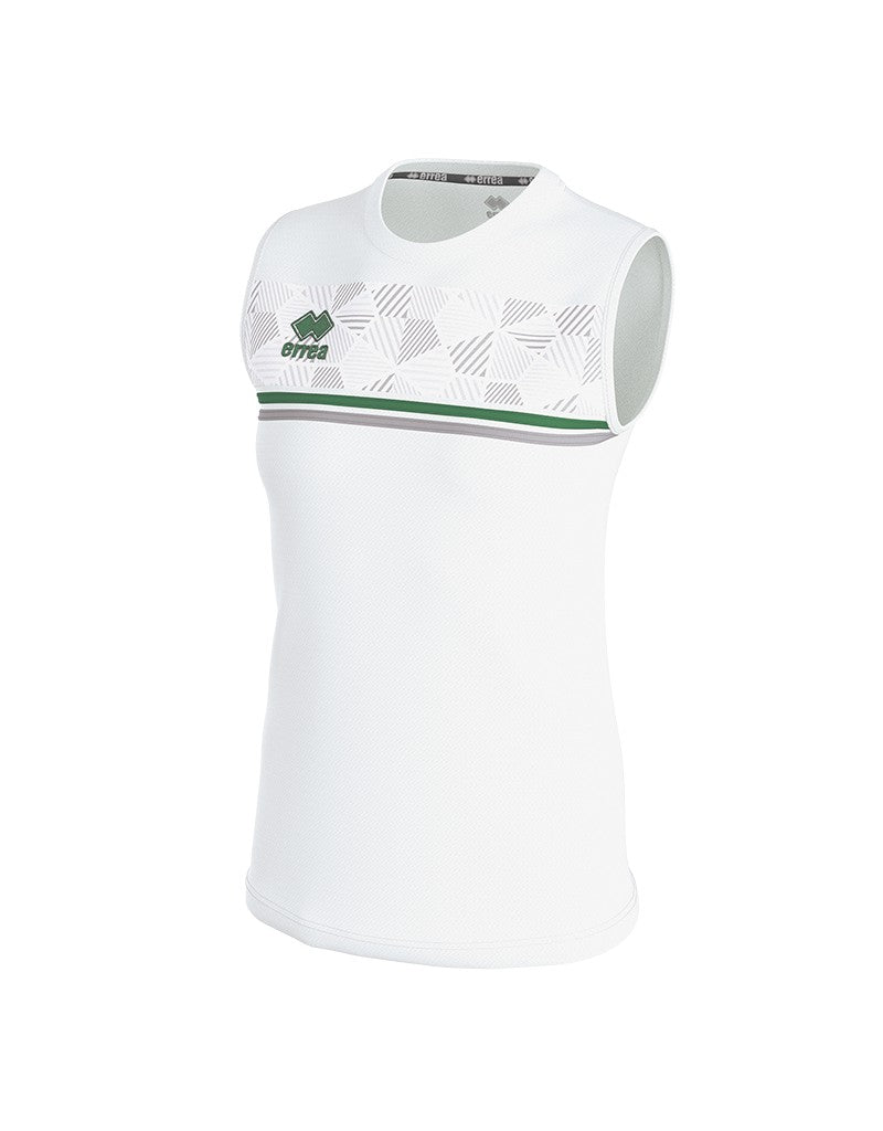 errea Completo Divina Donna bianco verde