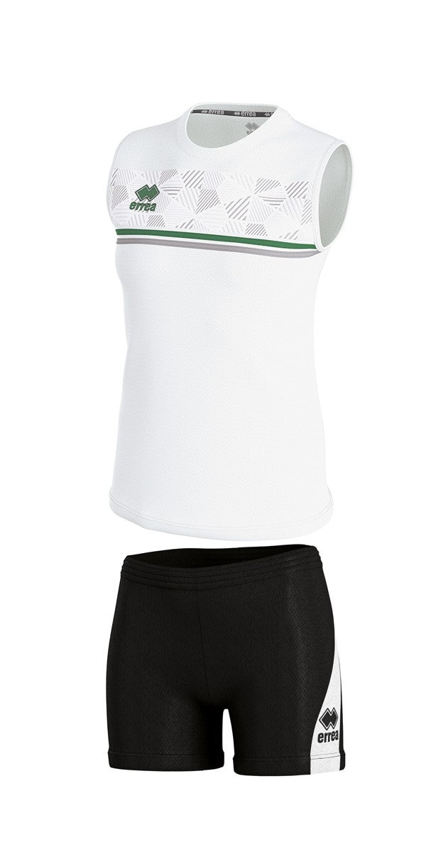 errea Completo Divina Donna bianco verde