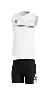 errea Completo Divina Donna bianco verde