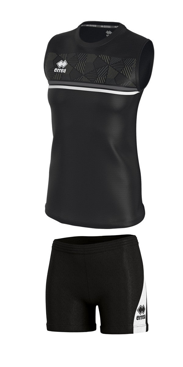 errea Completo Divina Donna nero