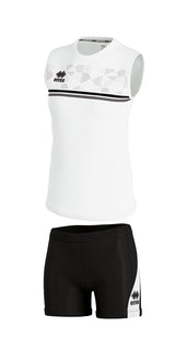 errea Completo Divina Donna bianco nero