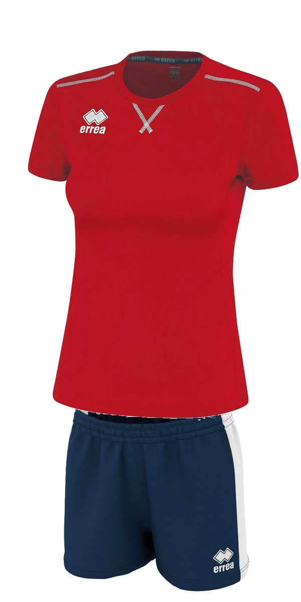 errea Completo Marion Donna rosso