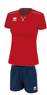 errea Completo Marion Donna rosso