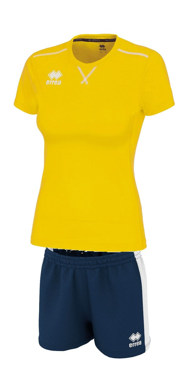 errea Completo Marion Donna giallo