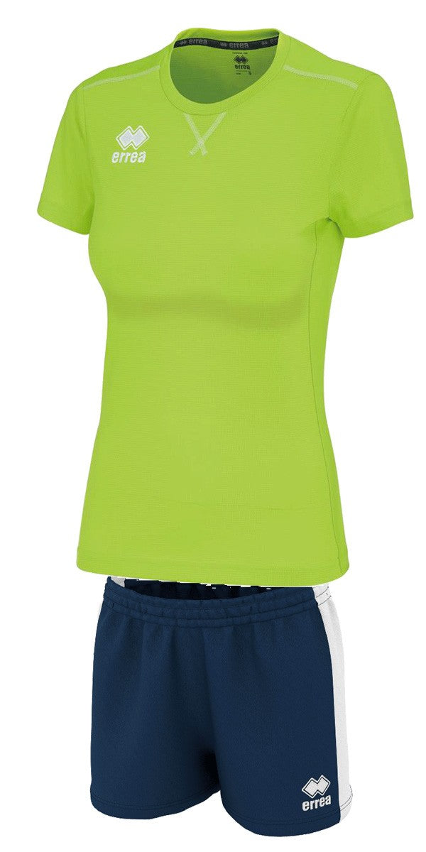 errea Completo Marion Donna verde fluo
