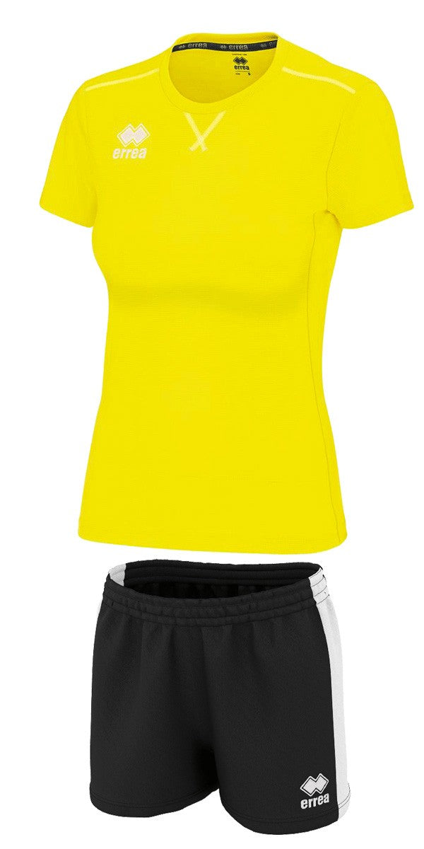 errea Completo Marion Donna giallo fluo