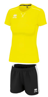 errea Completo Marion Donna giallo fluo