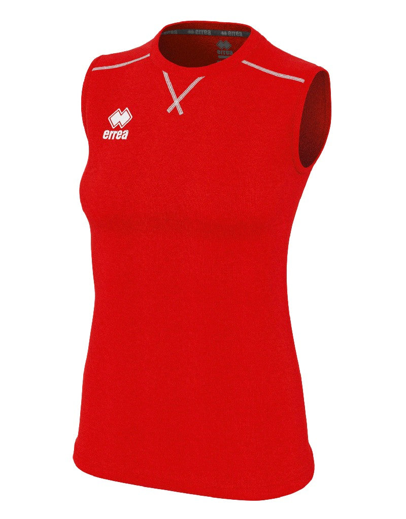 errea Canotta Alison donna rossa