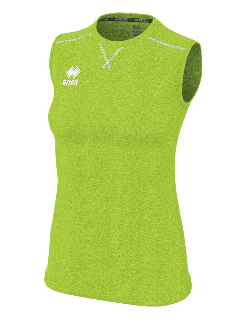 errea Canotta Alison Donna verde fluo