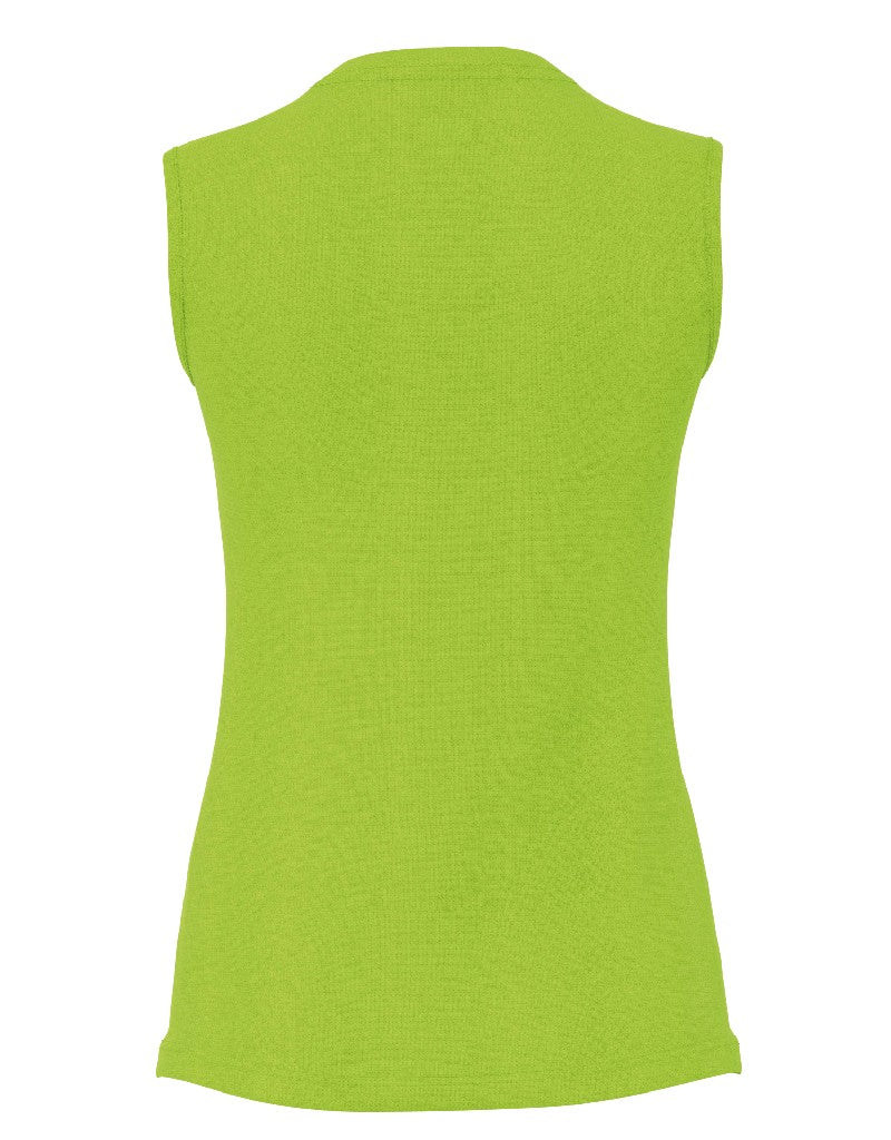 errea Canotta Alison Donna verde fluo