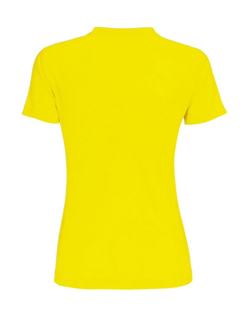 errea Maglia Marion Donna giallo fluo