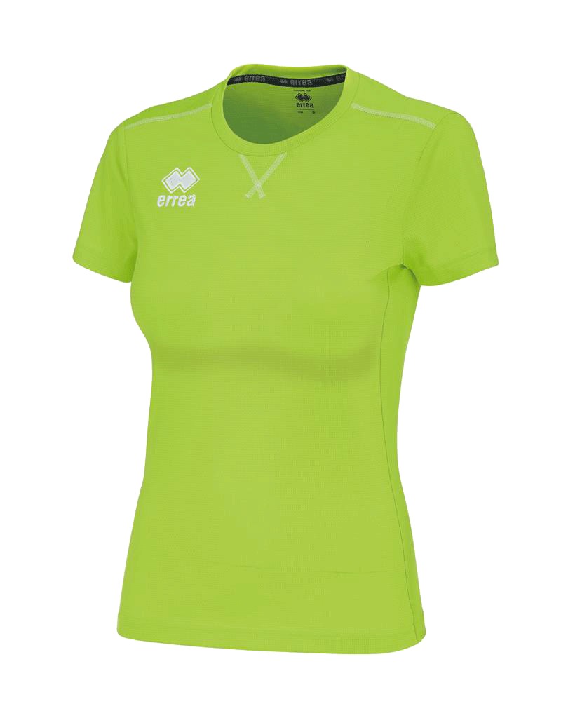 errea Maglia Marion Donna verde fluo
