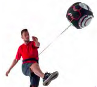 Barret Starkick allenamento palleggi calcio