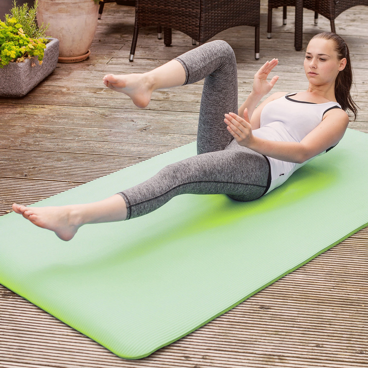 Barret Materassino Arrotolabile Yoga