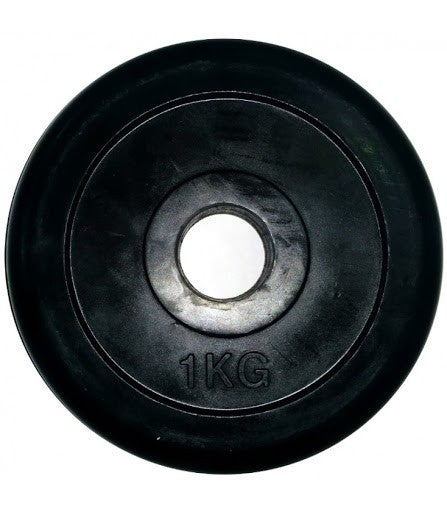 Barret Dischi in Ghisa rivestiti in Gomma 1 Kg