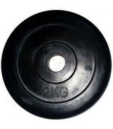 Barret Dischi in Ghisa rivestiti in Gomma 2 Kg