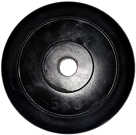 Barret Dischi in Ghisa rivestiti in Gomma 5 Kg