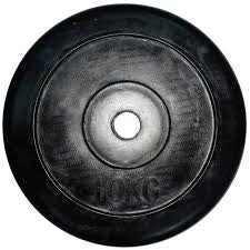 Barret Dischi in Ghisa rivestiti in Gomma 10 Kg