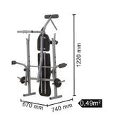 Barret Panca Pesi con supporto bilanciere