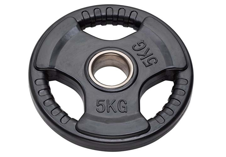 Diamond Disco Ghisa Olimpionico Gommato 5 KG