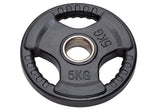 Diamond Disco Ghisa Olimpionico Gommato 5 KG