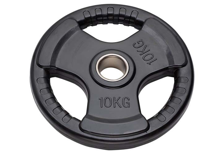 Diamond Disco Ghisa Olimpionico Gommato 10 KG