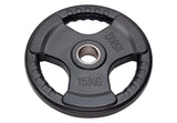 Diamond Disco Ghisa Olimpionico Gommato 15 KG