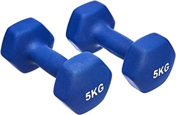Barret Coppia di Manubri 5 kg