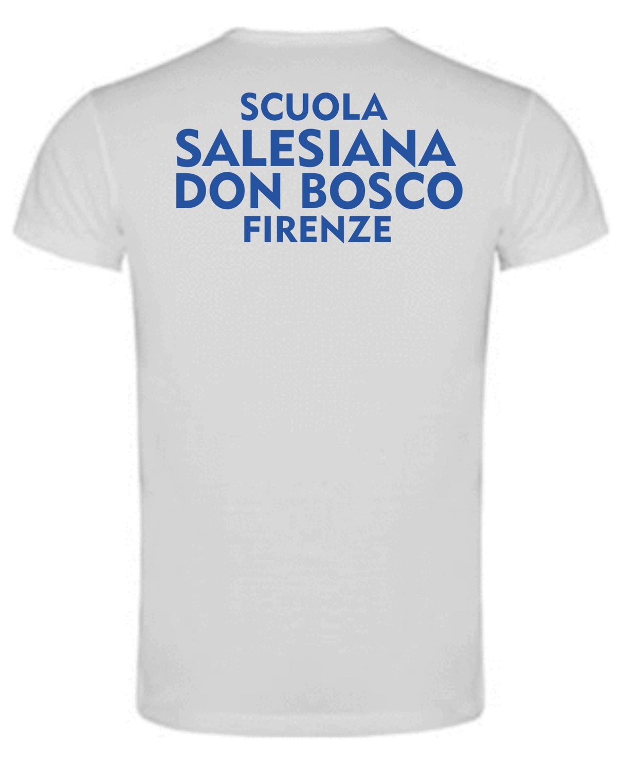 T-shirt bianca Salesiani Firenze