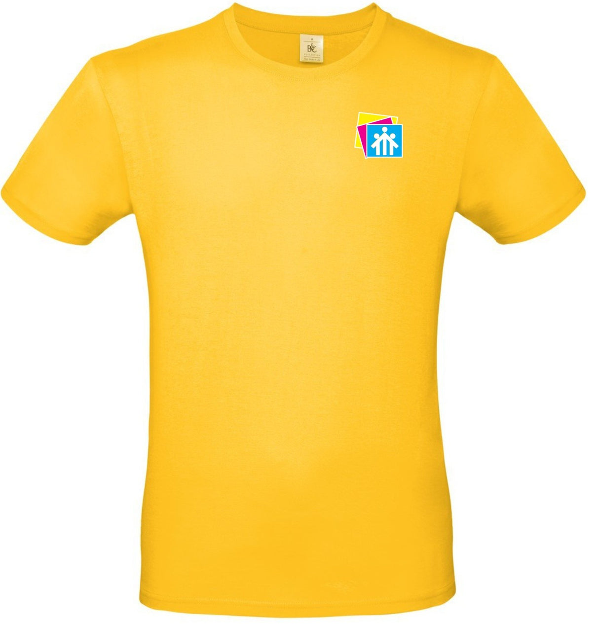 T-shirt Gialla Salesiani Firenze